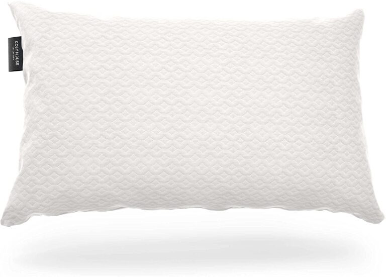 Cosy House Collection Luxury Bamboo Shredded Memory Foam Pillow